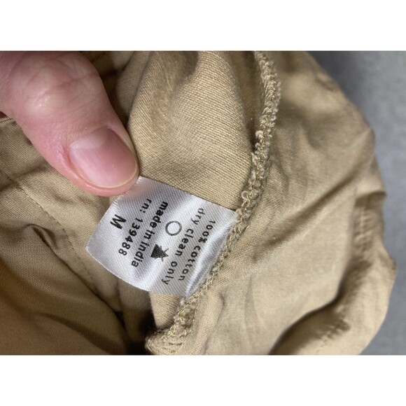 Mnml Mens Sz M Khaki Jogger Pull on Pants Casual Preppy Basic - Picture 9 of 13